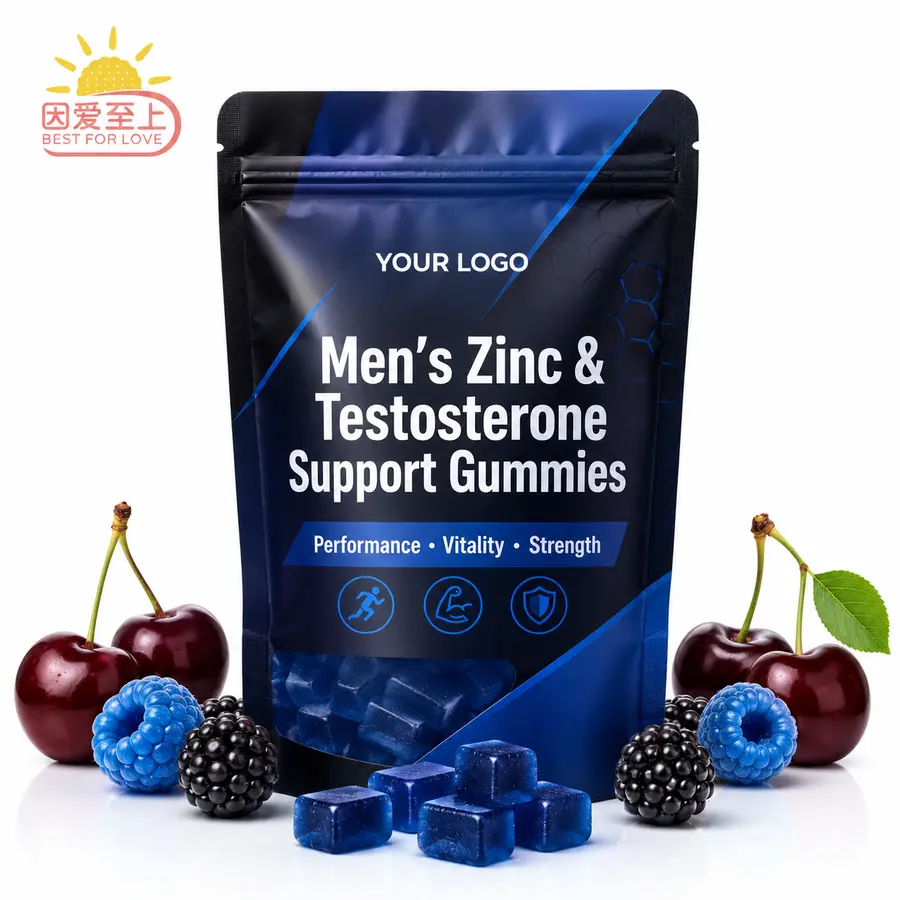 Men’s Vitality Gummies private-label functional gummy concept