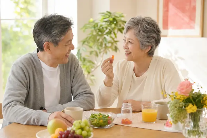 Healthy Aging functional gummy usage scenario